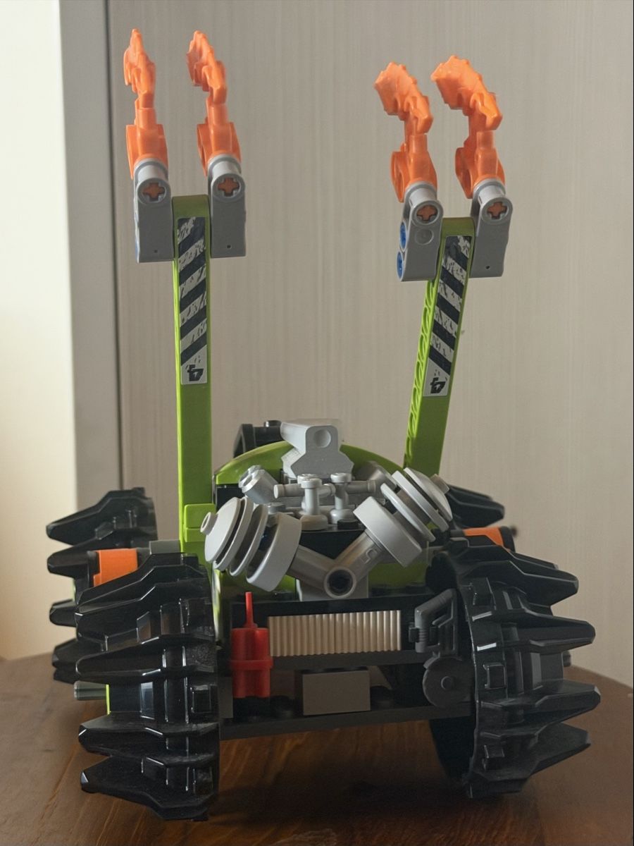 Lego Giocattoli: LEGO Monster Grave Digger – Usato da S. Pietro venduto da fil_yhb9 4