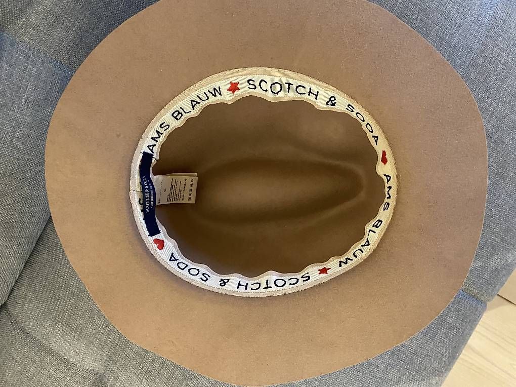 Hüte, Mützen & Caps: Hut Scotch&Soda – Gebraucht aus Sempach von ak.kleinthomae 1