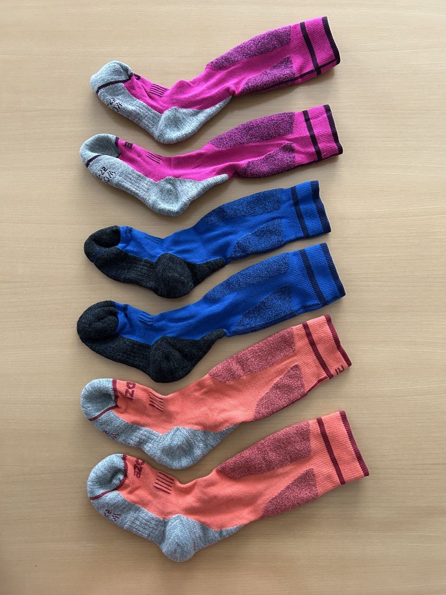 Calze per bambini: Wandersocken Mädchen 3 Paar – Nuovo (secondo la descrizione) da Forch venduto da CorinneB-K