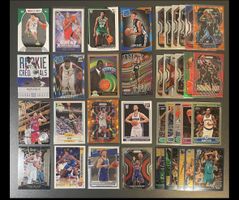 NBA Basketball Karten Sammlung! Viele verschiedene Karten!
