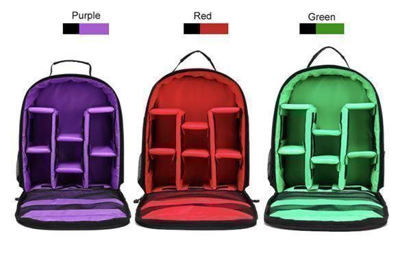 Zaini: Kameratasche Kamerarucksack Backpack – Nuovo e nell'imballaggio originale da Châtelaine venduto da topshop.switzerland