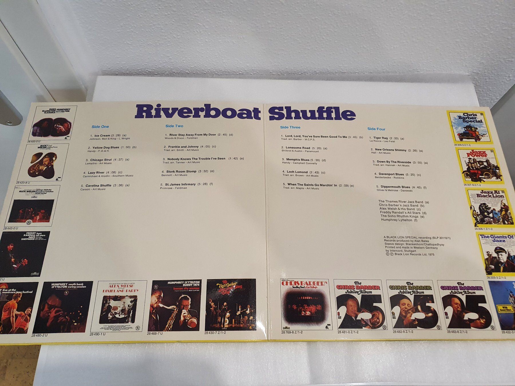 Vinyles: Riverboat Shuffle / 2 LP`s – D'occasion à Uster par Vinyl-Leidenschaft 4