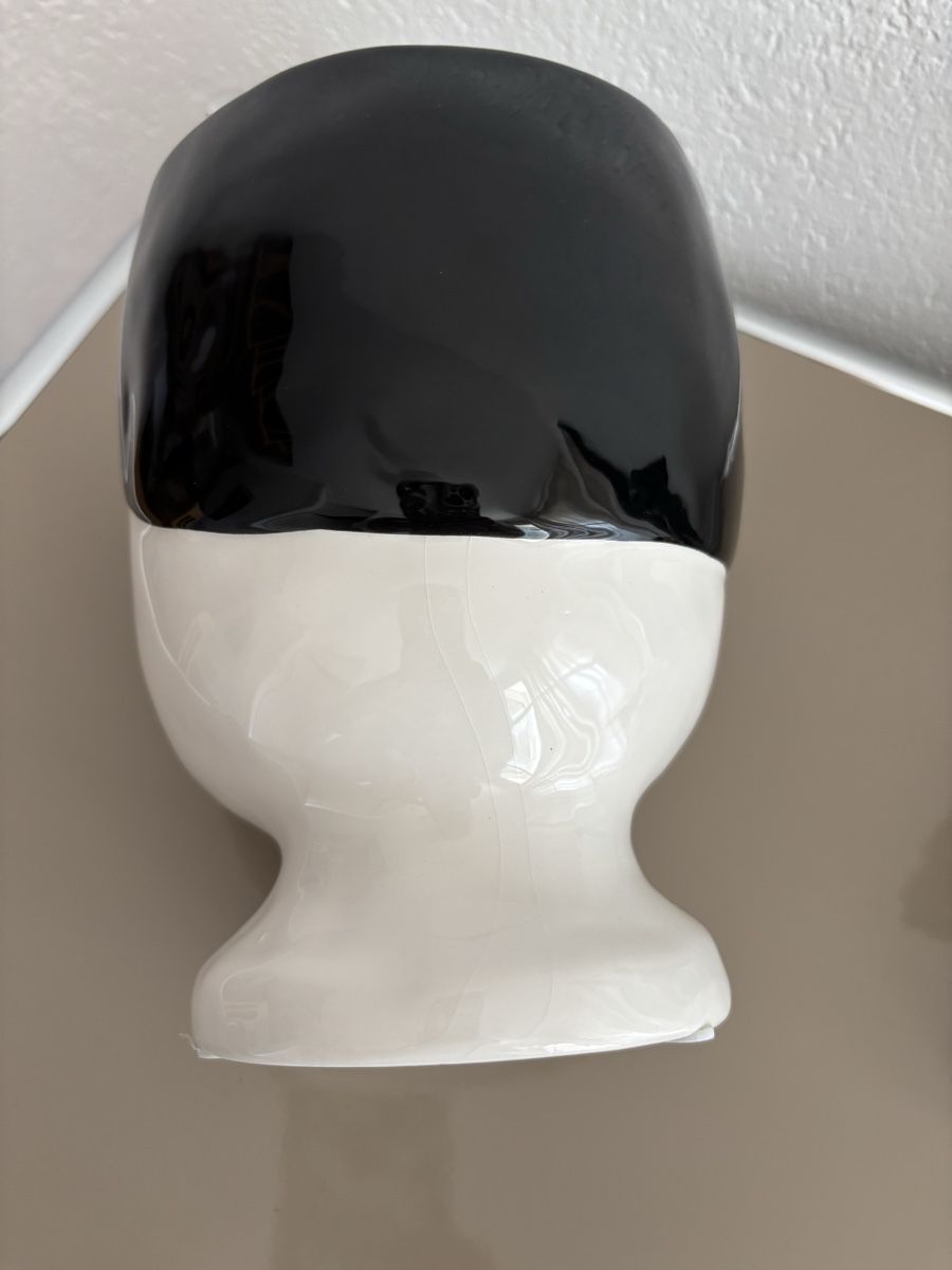 Vasen & Gefässe: Blumenvase Blumentopf Frida Kahlo – Gebraucht aus Boniswil von Biancaneve91 2