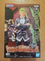 Roronoa Zoro Movie Red Figur One Piece Neu & OVP