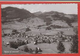 Nesslau -  alte Ansichtskarte 1930er-Jahre