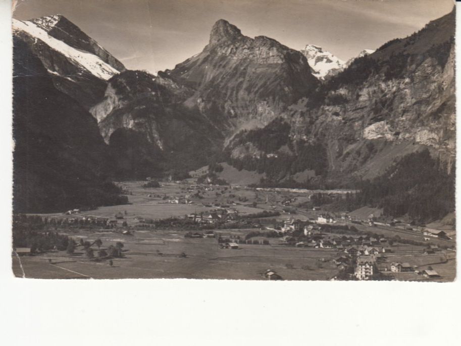 Cartoline postali: Kandersteg 1921 – Usato da Bürglen TG venduto da StampGraf