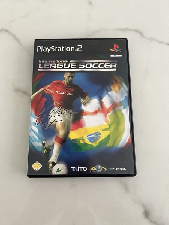 International League Soccer Sur PS2 – Complet Et En Bon état