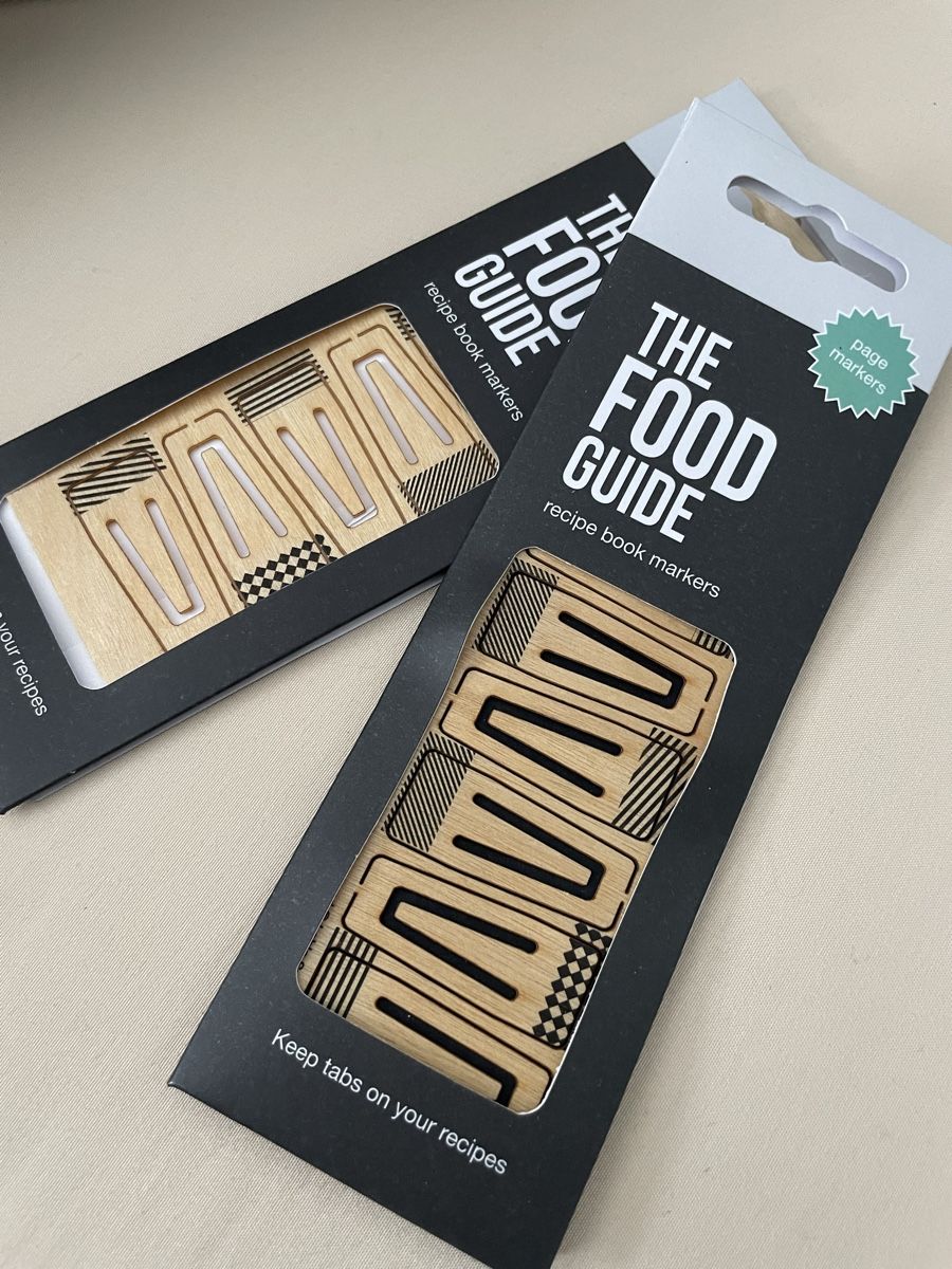 Altre raccolte & rarità: Recipe page marker / bookmark 8pc each – Nuovo e nell'imballaggio originale da Rüschlikon venduto da Sukhi_H