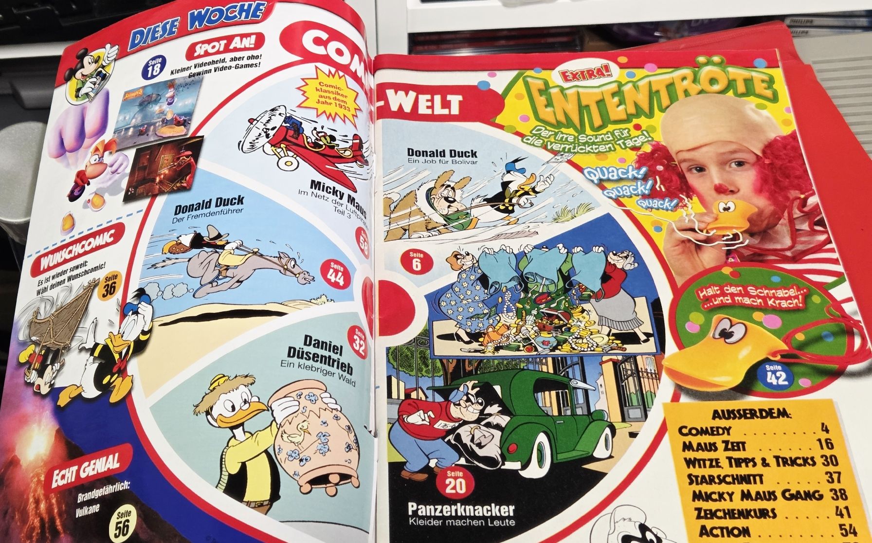Fumetti: Micky Maus Magazin Heft - 10 - 25.02.2003 – Usato da Reinach BL venduto da _MasterK_ 2
