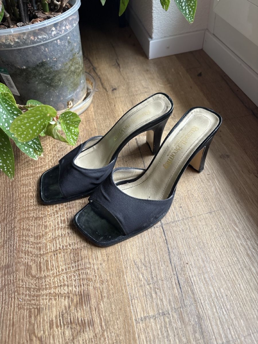 Damenschuhe: Mules Russel&Bromley London Leder – Gebraucht aus Bern von LoveVintageY2K 1