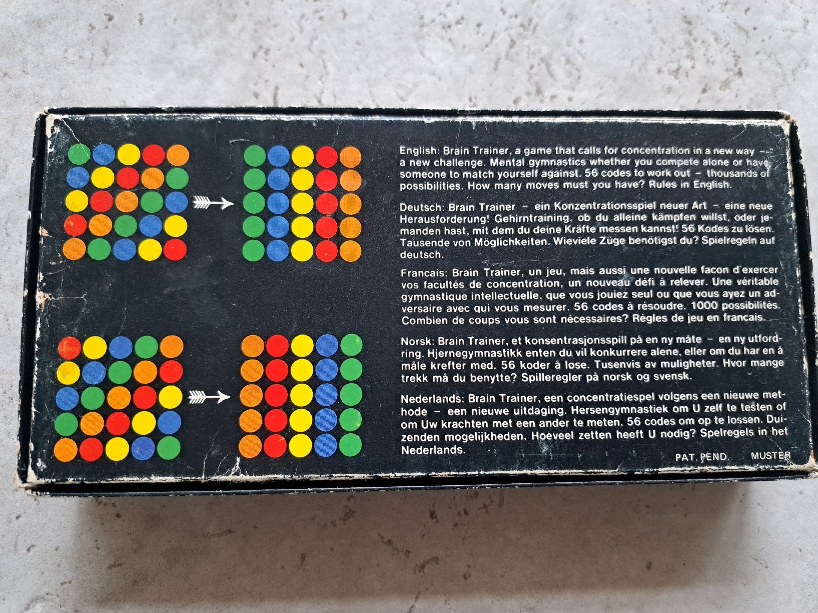 Giochi: Spiel - Brain Trainer – Usato da Seuzach venduto da nadine.baur84 1