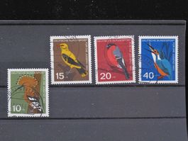 BRD 1963 Einheimische Vögel gest.