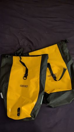 2x Ortlieb Back-Roller Classic Fahrradtaschen 40 Liter