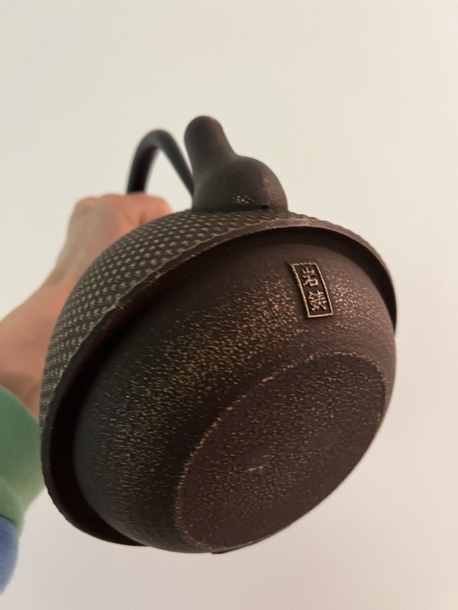 Teiere: Iwachu Cast Iron Japanese Tea Kettle, 0,8 l – Nuovo e nell'imballaggio originale da Corsier GE venduto da Karol_save_planet 2