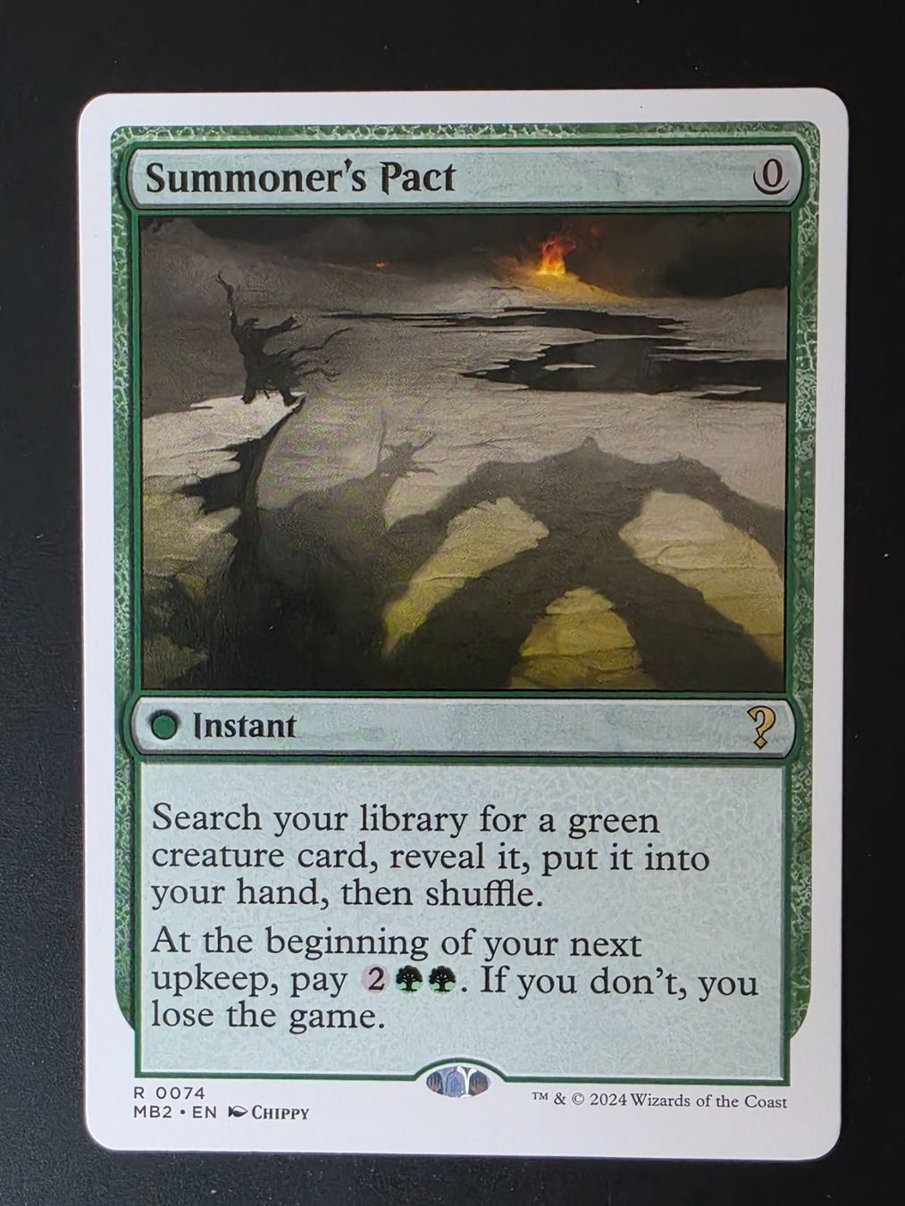 Magic The Gathering Cartes à collectionner: Summoner's Pact - MTG – D'occasion à Zürich par Semagets