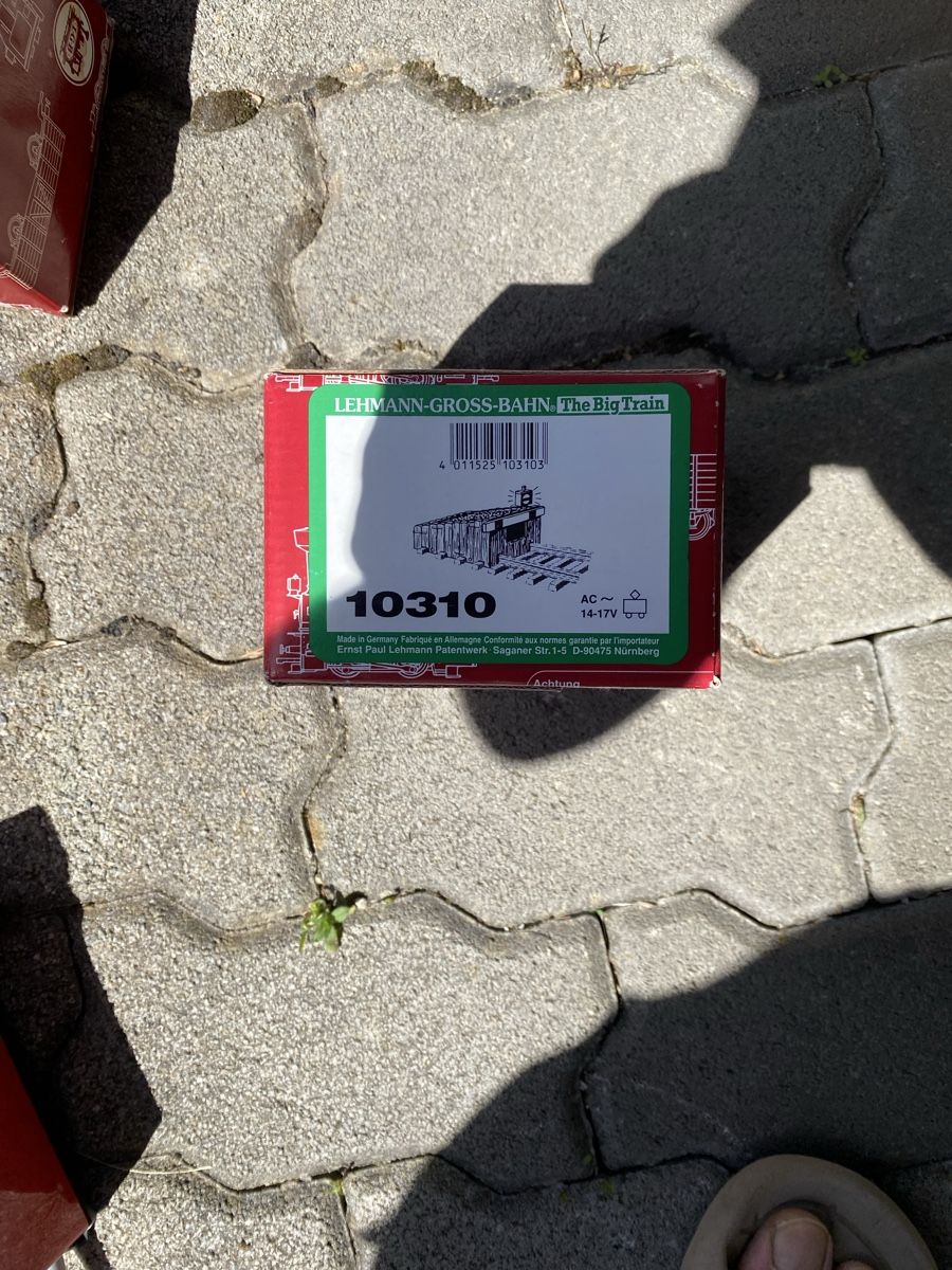 LGB Modellini di ferrovie: Lgb Prellbock beleuchtet  – Nuovo e nell'imballaggio originale da Saanen venduto da Chrigels89
