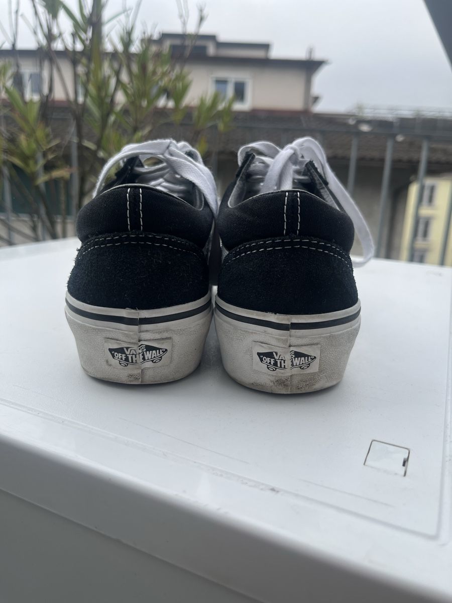Vans Scarpe da uomo: Vans old school Plattform – Usato da Zürich venduto da laribuechel 2