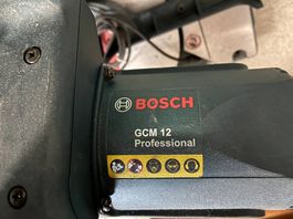 Bosch GCM 12 Professional Kapp- & Gehrungssäge  1800 W