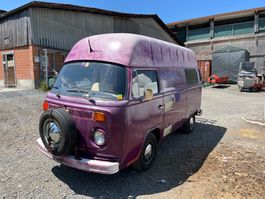 Vw T2b 50 Jähriger Campingbully