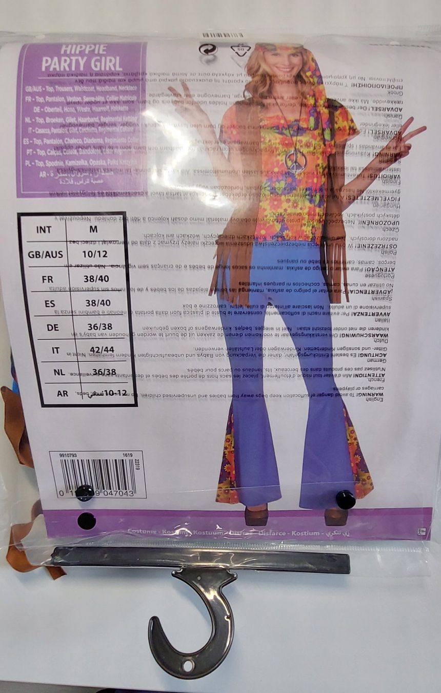 Costumi: Hippie Kostüm – Usato da Oberwil-Lieli venduto da Billabong813