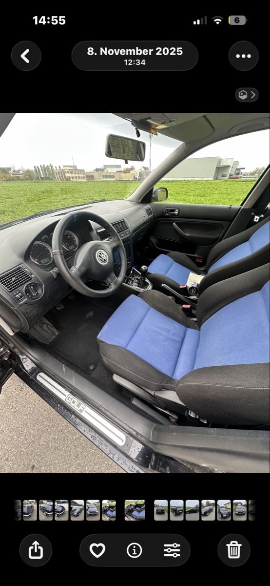 VW Autos: Vw golf 4 2.0 – D'occasion à Bürglen TG par far_fw6n 1