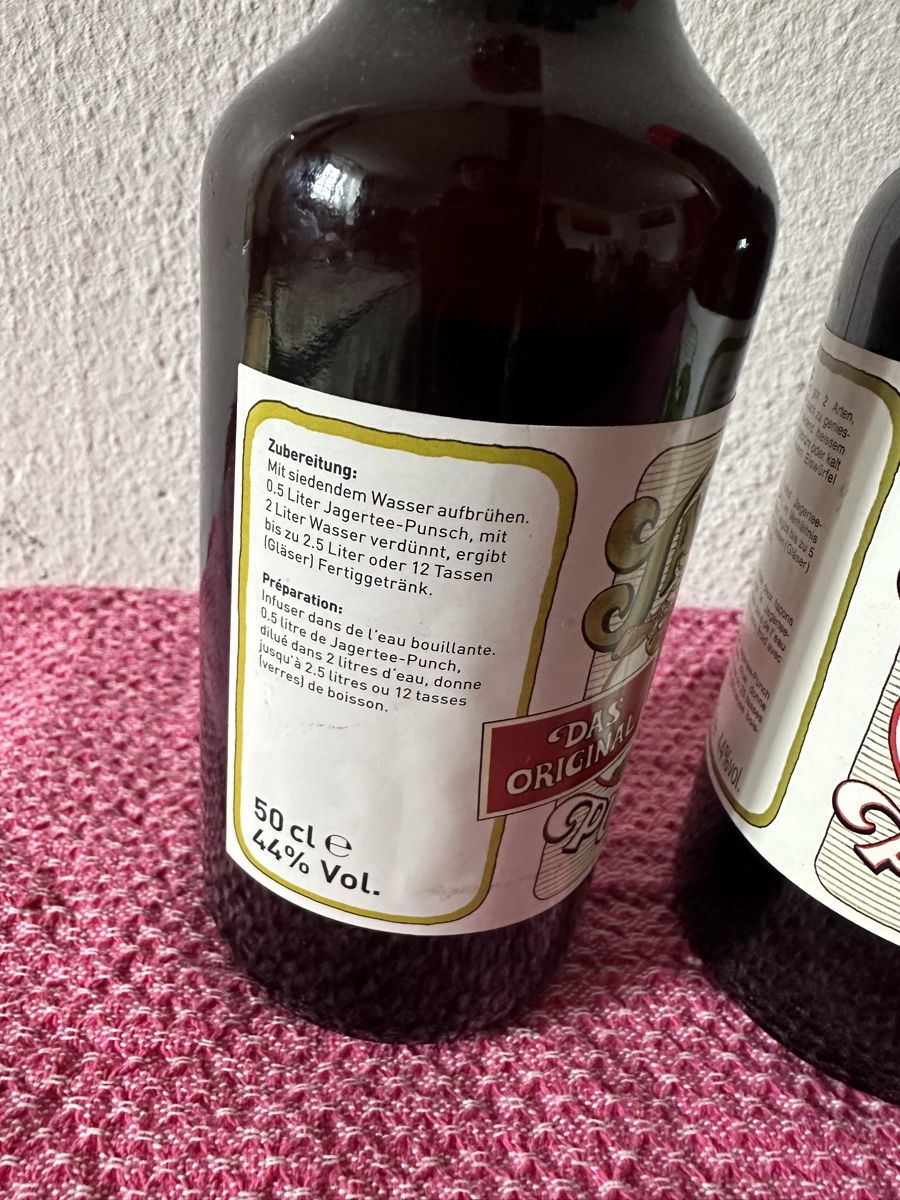 Spiritueux: Jagertee – Neuf (Voir description) à Dietikon par moradi24 2