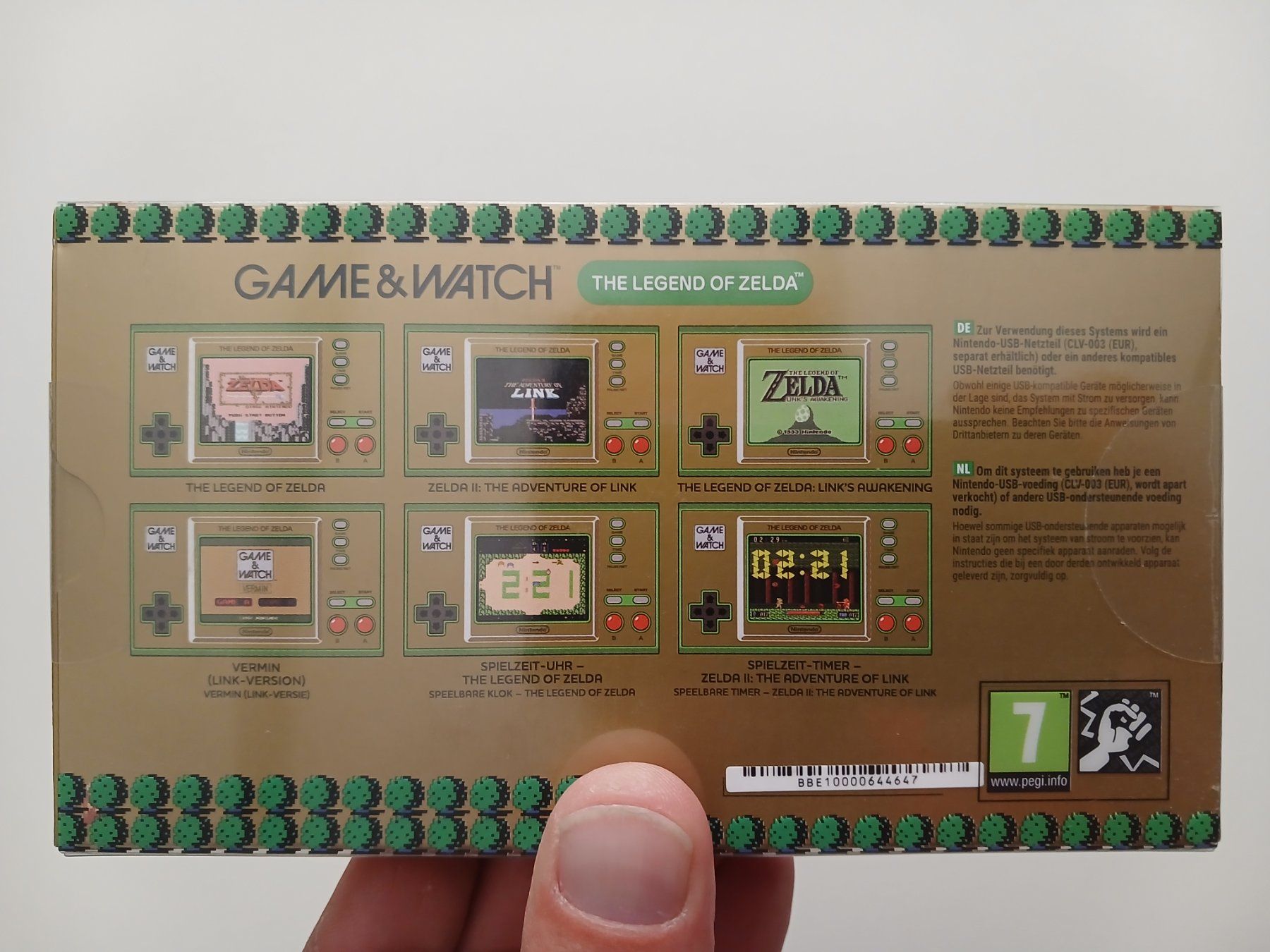 Nintendo Giochi: GAME & WATCH – Nuovo e nell'imballaggio originale da Zürich venduto da Marco-2nd-hand 4