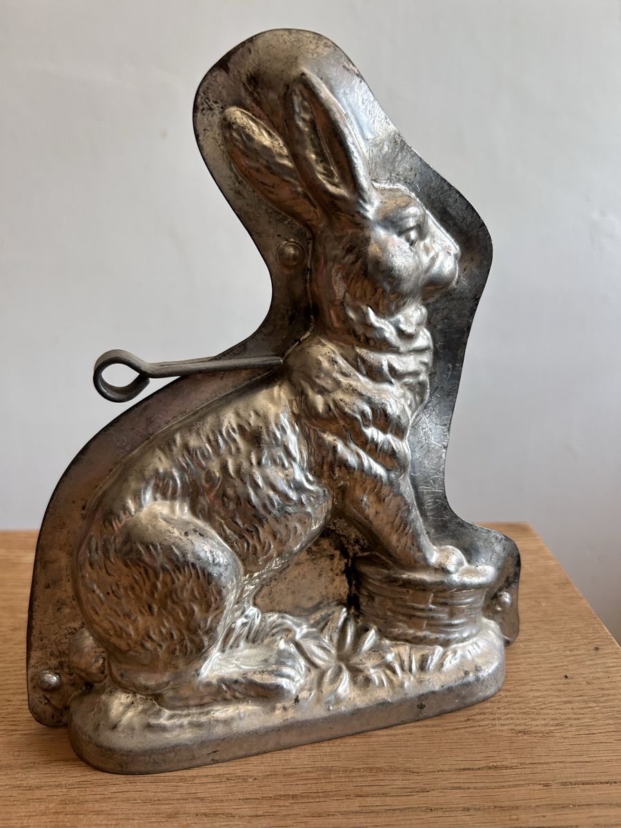 Backformen: Alte Schokoladenform Hase – Gebraucht aus Niederwil SO von Hummeln_im_Hintern 1