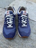 New Balance 574 Herren Sneaker Grösse 44 Blau