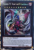 Yugioh Nummer C92: Hearth-Earth-Chaosdrache BLAR-DE069 Secre