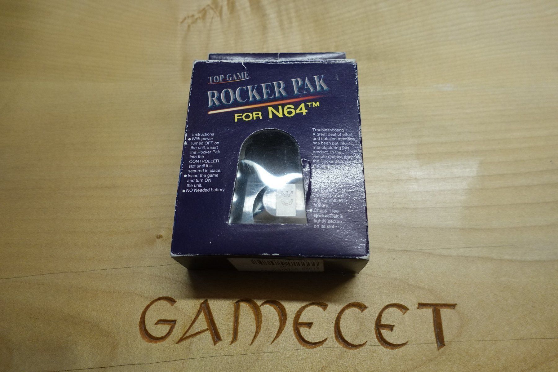 Nintendo Giochi: Rocker Pak für N64 – Usato da Steinach venduto da Gamecet