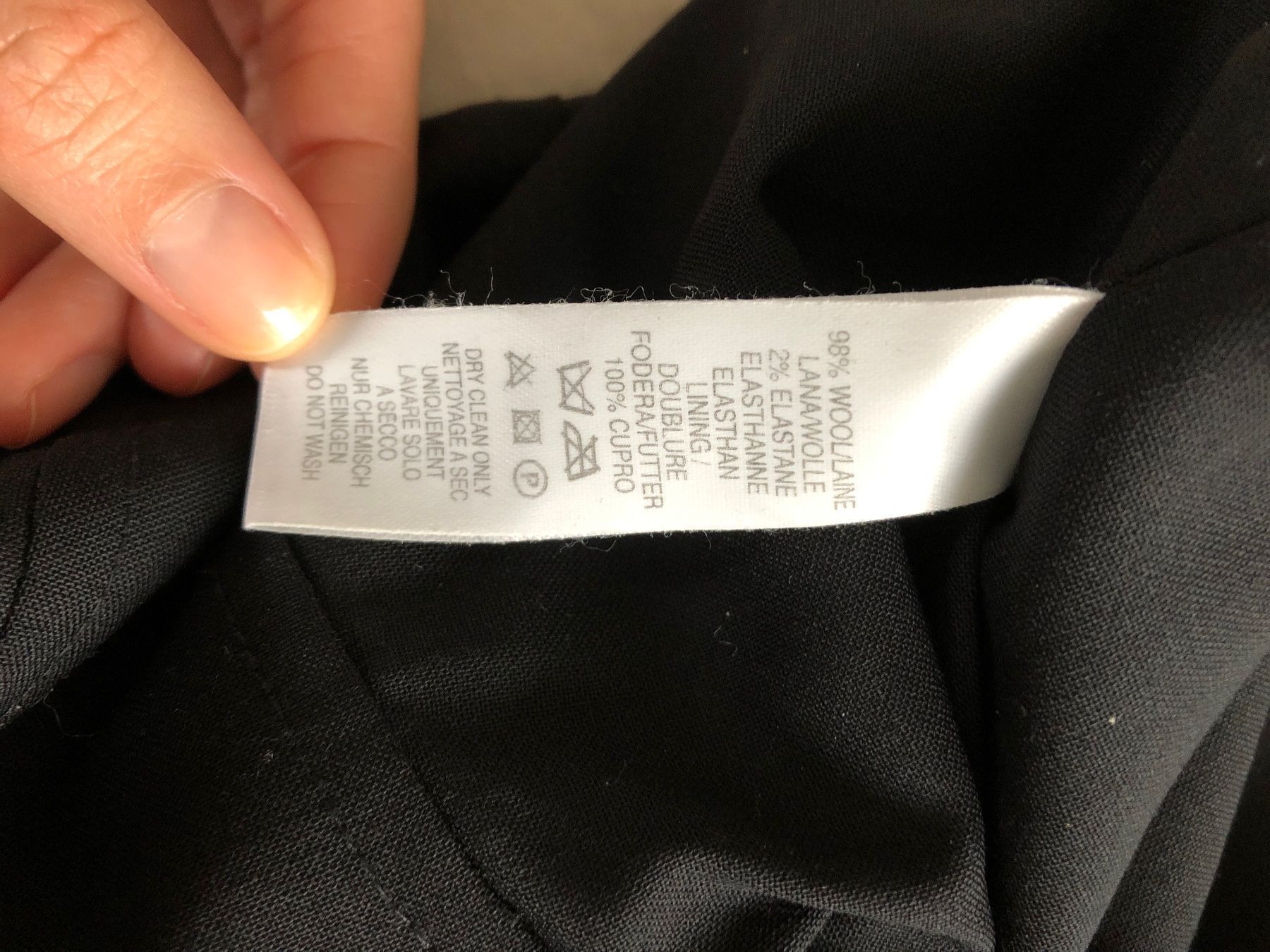 Paul Smith Robes: Paul Smith Black wool dress – D'occasion à Zurich par MariaSPO 5