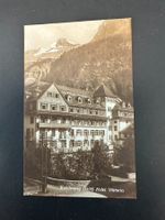 Hotel Viktoria Kandersteg, 1920er-Jahre