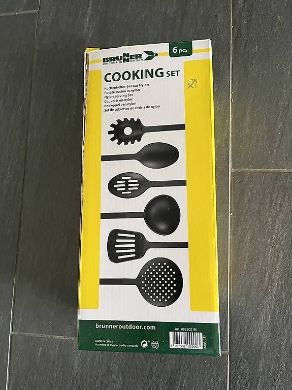 Couverts: Camping Kochbesteck-Set 6 teilig – D'occasion à Wabern par mar_xr6v 1