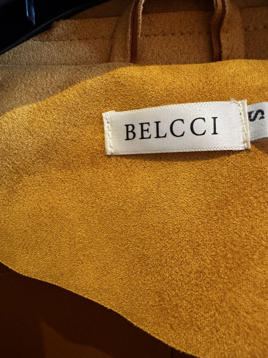 Giacche: Veste simili cuir BELCCI jaune moutarde taille S – Usato da La Chaux de fonds venduto da car_f9yg 2
