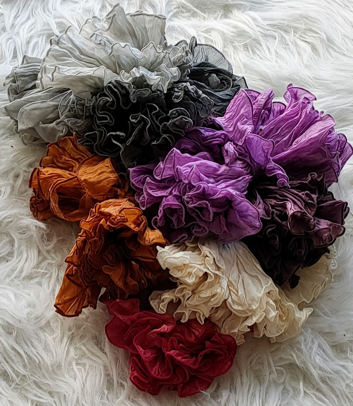 Foulard & Sciarpe: Seidenschal Rundschal Loop – Nuovo e nell'imballaggio originale da Frauenfeld venduto da Schenken-mit-Herz 3
