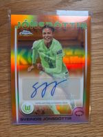 Topps Chrome Sveindis Jonsdottir Wolfsburg Auto /25