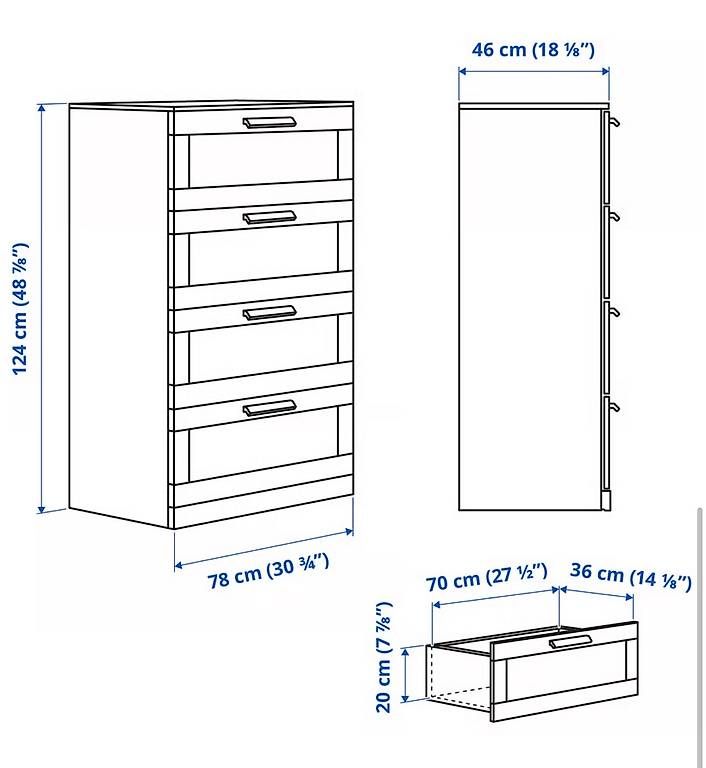 Ikea Cassettiere: Ikea Kommode in weiss – Usato da Alchenflüh venduto da AeschJ87 3