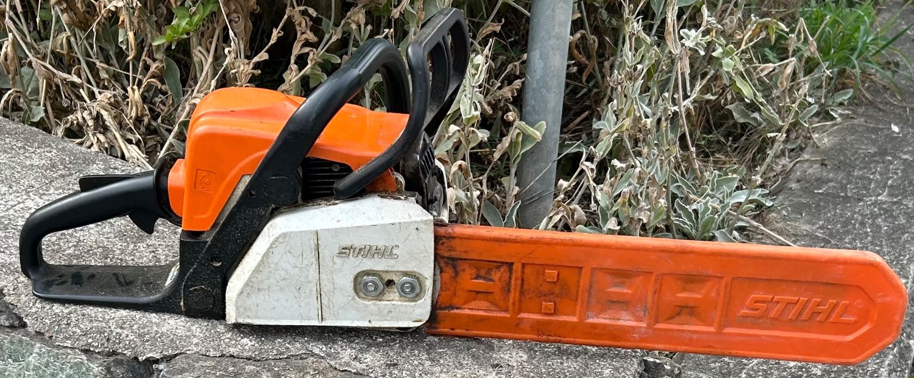Stihl Sägen: Stihl MS 180 – Defekt aus Maseltrangen von regaboga 3