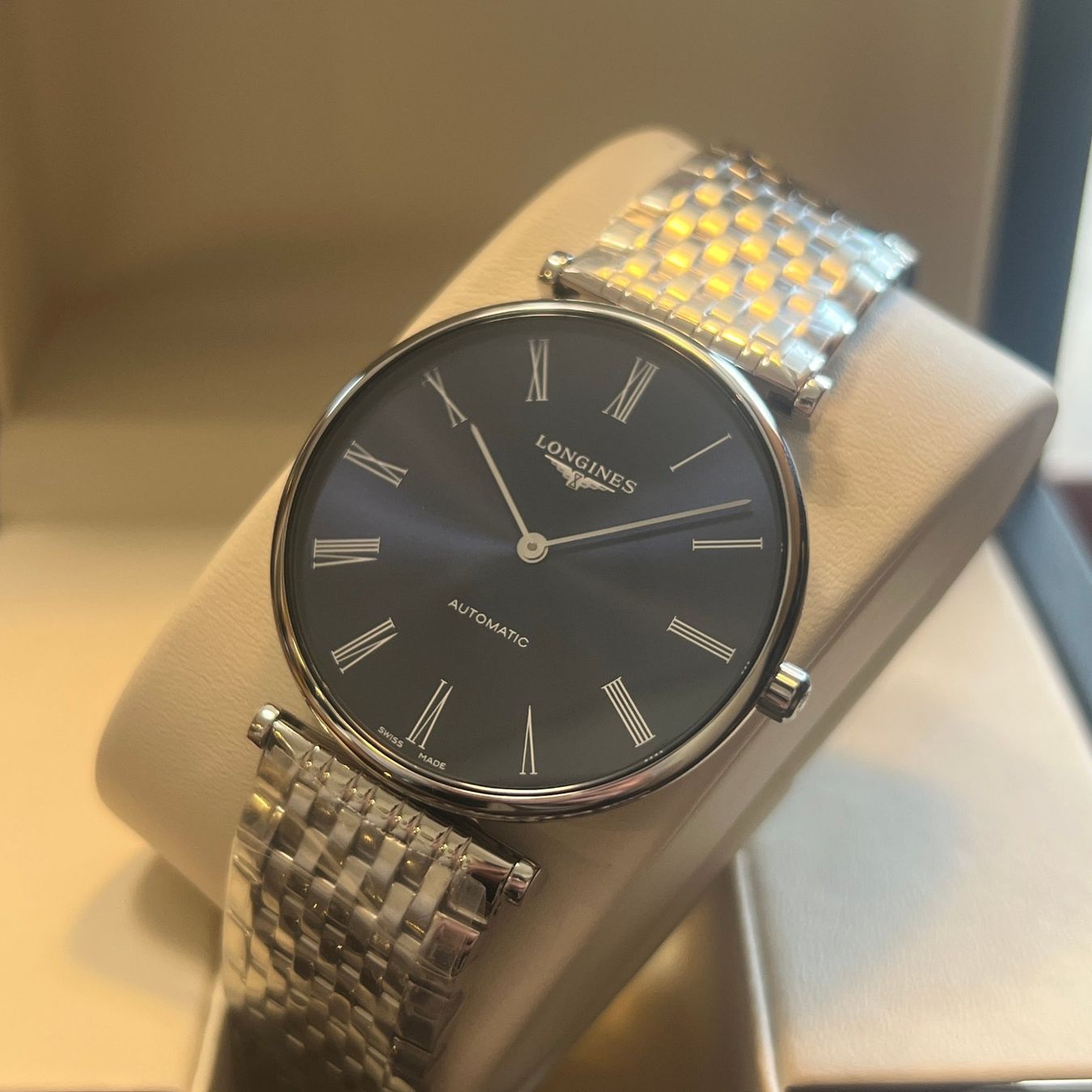 Longines Orologi: Longines La Grande Classique Automatic Full Set L4.918.4.94 – Usato da Carouge GE venduto da Watchaser 8