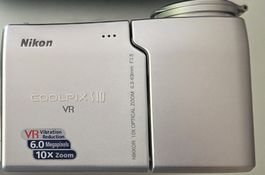 Nikon COOLPIX S10 6.0 Megapixels 10x Zoom gebraucht
