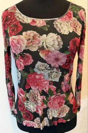 Princess goes Hollywood Shirt, Grösse 38, 100% Seide