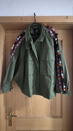 Zara Jacke S-M Oversized