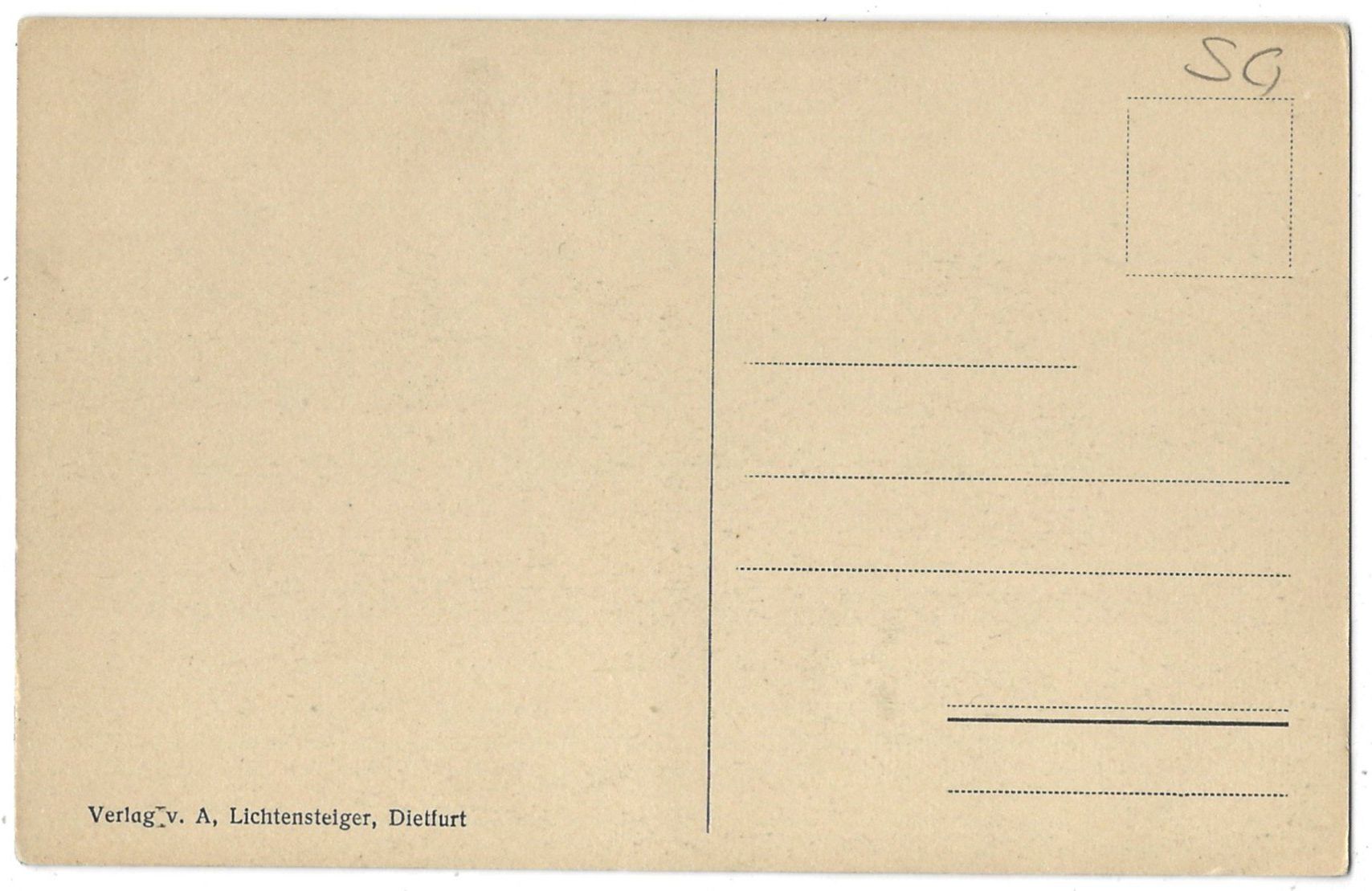 Cartoline postali: Gruss  aus  Dietfurt – Usato da Bütschwil venduto da Jackson1A 1