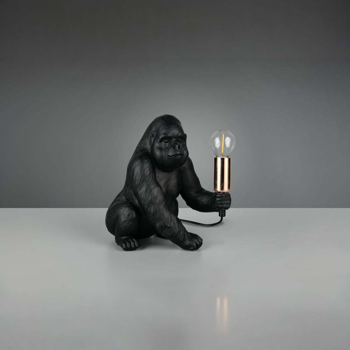 Lampade: Tischleuchte, Schwarz, 23 cm Höhe – Nuovo (secondo la descrizione) da Kreuzlingen venduto da Smart-Light 2