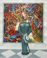 Norman Rockwell, Acryl auf Leinwand, Kopie