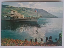 Ansichtskarte Lac Leman Genfersee 639