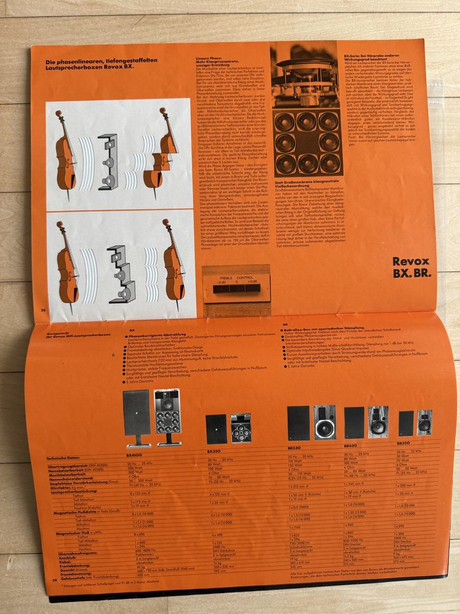 Revox Registratori: Studer Revox 80 Original Bedienungsanleitung – Usato da Uster venduto da Schangnau87 6