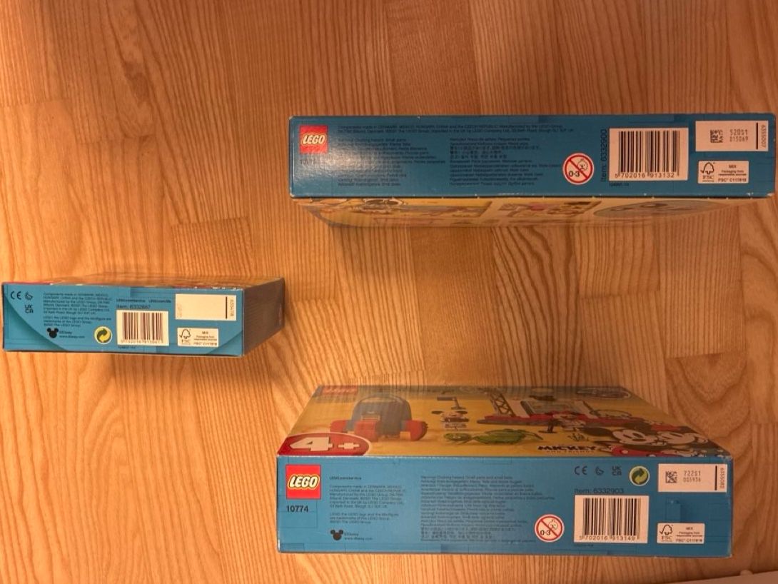 Lego Kit di costruzioni: LEGO Disney Mickey Maus Sets 3x neu – Nuovo e nell'imballaggio originale da Zürich venduto da m7lx 4