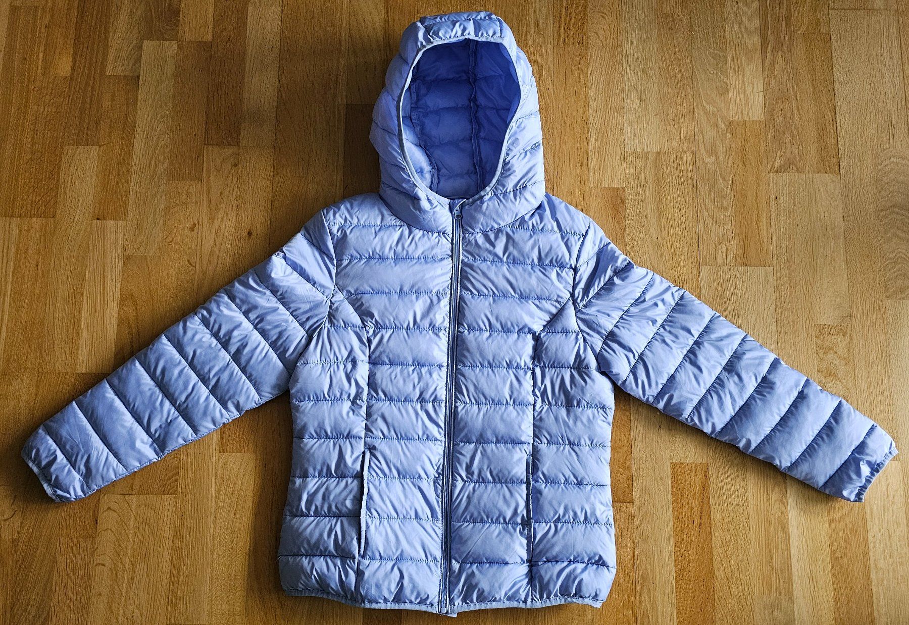 Zebra Jacken: Doudoune bleu ciel - Zebra - Taille L – Defekt aus Court von Jovi2 4